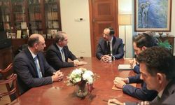 Güney Kıbrıs ve Lübnan elektrik bağlantısı konusunu ele aldı