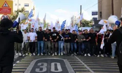 “Politeknik Direnişi” yıldönümü Güney Kıbrıs’ta yürüyüşle anıldı