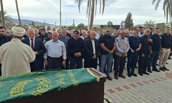 Ahmet öğretmen sonsuzluğa uğurlandı