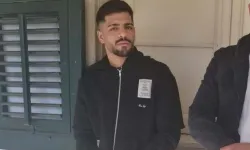 Bira şişesini kırıp, polisi darp etti