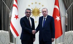 Cumhurbaşkanı Erhürman ve TC Cumhurbaşkanı Erdoğan ortak basın toplantısı düzenlendi