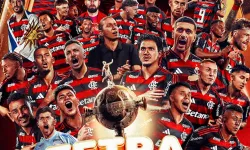 Flamengo, Libertadores Kupası'nda şampiyon oldu