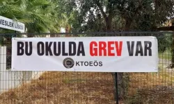 KTOEÖS bugün tüm orta dereceli okullarda grevde