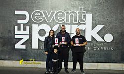 NEU Event Park’ta Klasik Gymkhana Yarışı nefesleri kesti