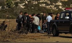 Kaçak gelen 21 mülteci yakalandı