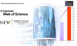 Kıbrıs Sağlık ve Toplum Bilimleri Üniversitesinden 10 Uluslararası Makale