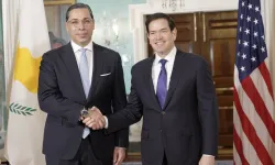 Kombos ABD Dışişleri Bakanı Rubio ile görüştü