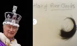 Kralın bir tutam saçı 450 bin liraya satışa çıkarıldı