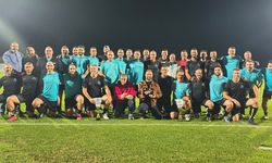 KTÖS ve POED, Güzelyurt’ta dostluk maçı yaptı