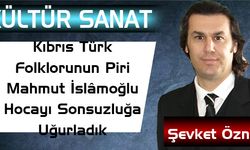 Kıbrıs Türk Folklorunun Piri Mahmut İslâmoğlu Hocayı 91.Yaşında Sonsuzluğa Uğurladık