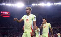 Yamal Türkiye maçında yok