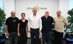 Kuzey Kıbrıs Masa Tenisi Federasyonu, LTB’yle işbirliğini konuştu