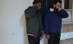 Askeri bölgeden kaçak geldiler