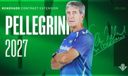 Real Betis, Pellegrini'yle nikah tazeledi