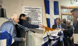 Hristodulidis Hloraka’da “EOKA Kurtuluş Müzesi” açtı