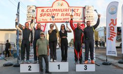 Cumhuriyet Rallisi’nde kazanan Alptürk-Çağla ikilisi
