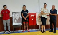 20.Rifat Şener Güreş Hizmet Ödülü Reşat Tekin’e verildi