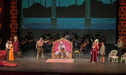 “Saraydan Kız Kaçırma” Operası Antalya Kültür Yolu Festivali’nde sahnelendi