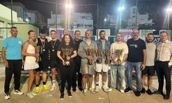 Girne Belediyesi Tenis Kulübü’nde Senyörler Turnuvası tamamlandı
