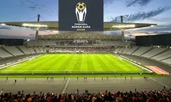 Süper Kupa finali 10 Ocak'ta