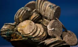 İşçiler çalışırken topraktan tarih fışkırdı