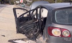 Trafik kazasında 27 yaşındaki genç ağır yaralandı