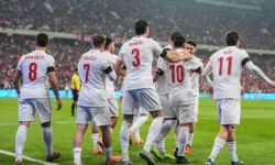 Türkiye play-off'ları garantiledi