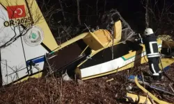 Hırvatistan’dan bakımdan dönen yangın söndürme uçağı düştü: Pilotu şehit oldu