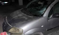 Alkollü sürücü yayaya çarptı