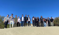 Geleceğin coğrafya öğretmenleri 60 kilometrelik parkurda arazi çalışması yaptı!