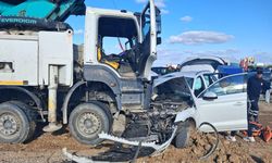 Esentepe’de feci kaza