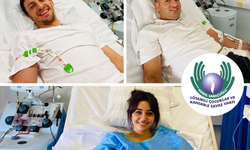 Üç hastaya umut oldular