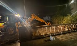 Harmancı: “Ekipler, üç kritik noktada yoğun çaba harcadı”