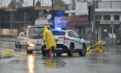 Hastane Çemberi ile Ortaköy trafik ışıkları arası trafiğe açıldı
