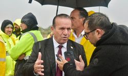 Sağanak devam ediyor, ekiplerin sahadaki çalışmaları sürüyor