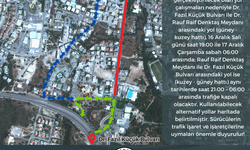 Girne – Lefkoşa yolu bu akşam kısmi olarak kapatılacak