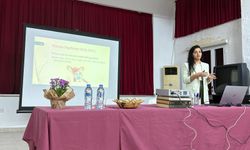 DAÜ Hemşirelik Bölümü’nden rahim ağzı kanseriyle ilgili eğitim