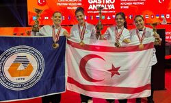 DAÜ Gastronomi bölümünden uluslararası başarı