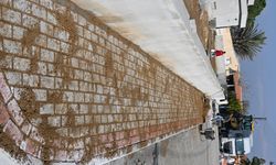 Güzelyurt Belediyesi kaldırım çalışmalarını Yuvacık'ta sürdürüyor