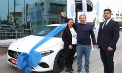 ALPET Click Kampanyasında ilk Mercedes Hasan Kılıvan’ın