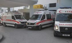 Üçüncü kattan düşen şahıs kurtarılamadı