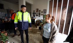 Amcaoğlu: "Yağmur dindi... Şimdi birlikte toparlanıyoruz"