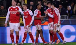 Şampiyonlar Ligi'nde Arsenal kayıpsız lider