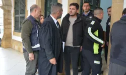 Mermilerle yakalanan turist, cezaevine gönderildi