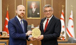 Bilal Erdoğan KKTC’de