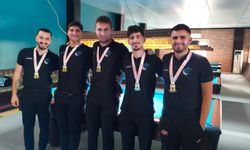 Bilardoda şampiyon DAÜ