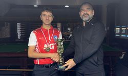 Bilardo Gençler 3. Ayak Turnuvası yapıldı