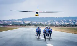 Pedalın gücü, uçağa karşı
