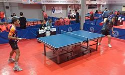 Masa Tenisi Büyükler Ligi’nde ilk hafta tamamlandı