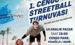 1. Cengo Streetball Turnuvası” Girne’de düzenleniyor